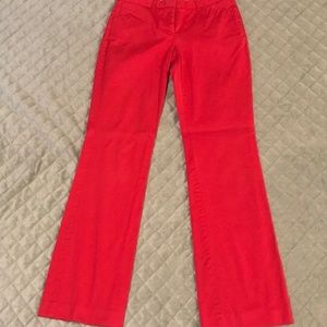 The Limited hot pink pants